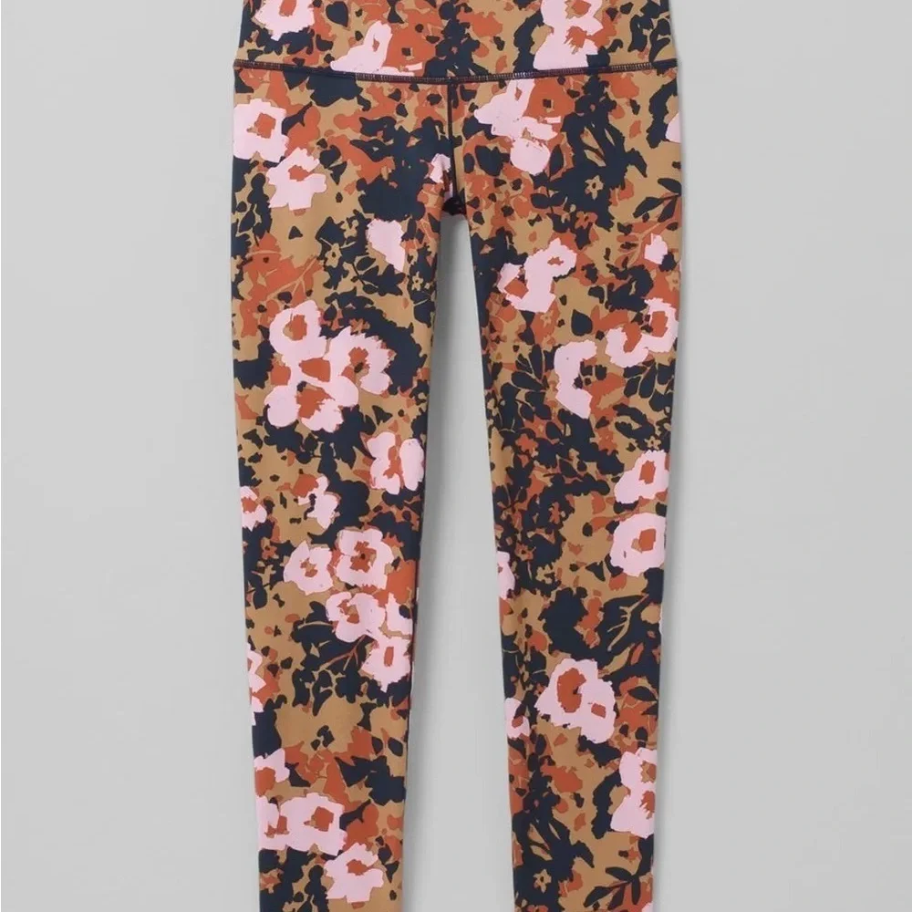 NWT Title Nine PrAna Kimble Printed 7/8 legging - Picture 3 of 9